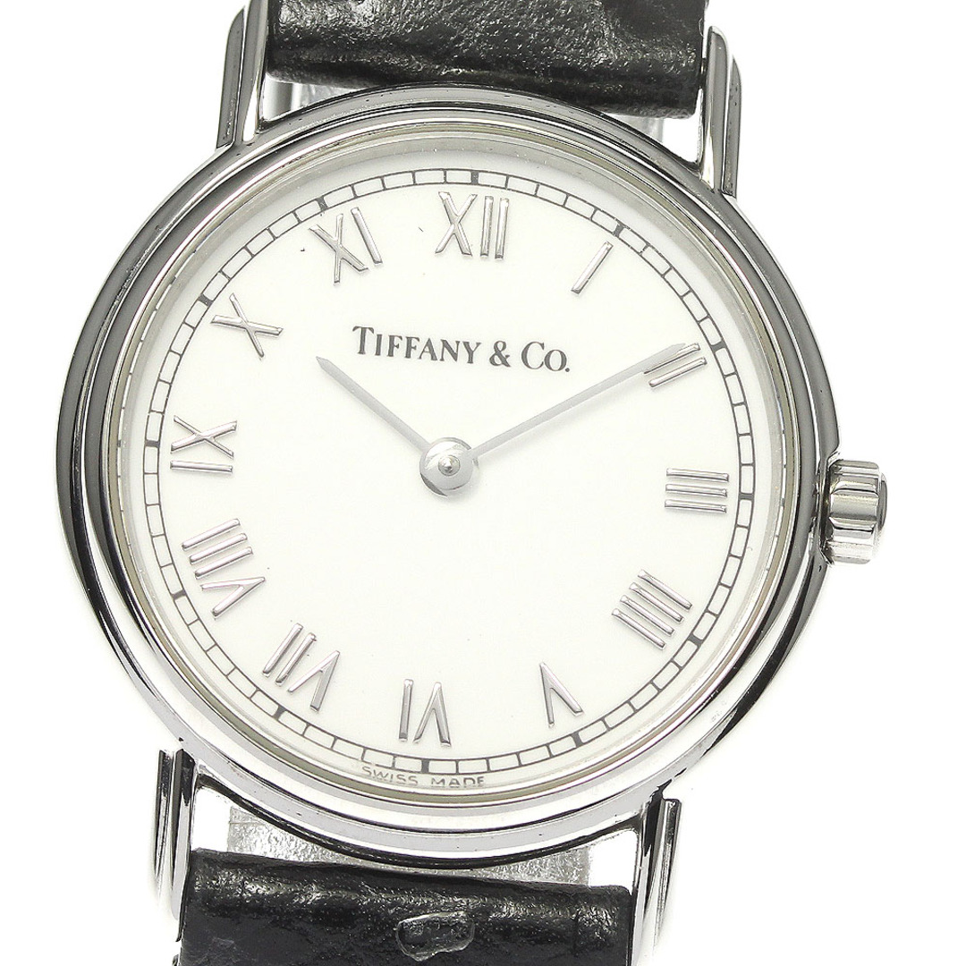 Tiffany & Co.(ティファニー)のティファニー TIFFANY&Co. L251 ローマンインデックス クォーツ レディース 良品 _808911 レディースのファッション小物(腕時計)の商品写真