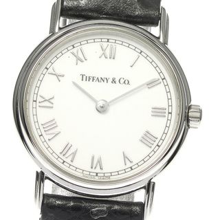 ティファニー TIFFANY&Co. L251 ローマンインデックス クォーツ レディース 良品 _808911