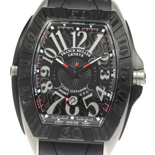 フランクミュラー(FRANCK MULLER)のフランクミュラー FRANCK MULLER 9900SCDTGPG コンキスタドール グランプリ デイト 自動巻き メンズ 箱・保証書付き_810280(腕時計(アナログ))