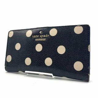 ケイトスペードニューヨーク(kate spade new york)のケイトスペードスペード ニューヨーク 折り財布 長財布 水玉(財布)