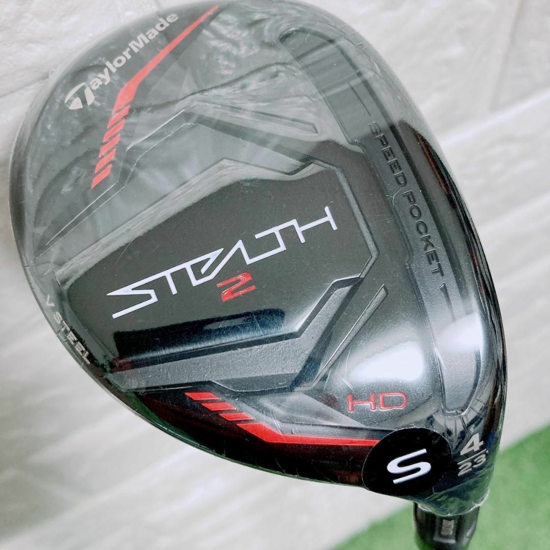 TaylorMade(テーラーメイド)の新品 ゴルフクラブ メンズ テーラーメイド ステルス2HD 1W 3W 4U スポーツ/アウトドアのゴルフ(クラブ)の商品写真