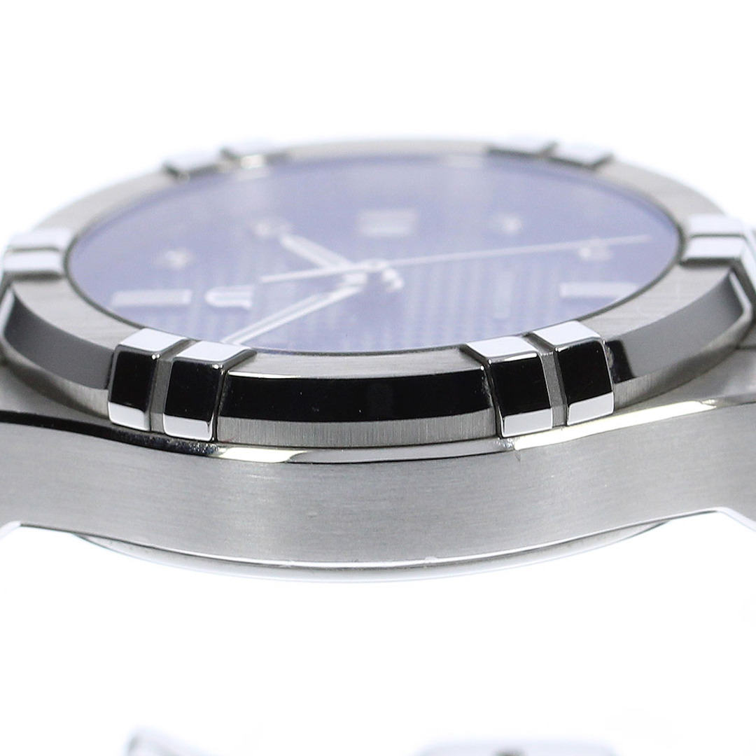 MAURICE LACROIX(モーリスラクロア)のモーリスラクロア MAURICE LACROIX AI6006 アイコン 8Pダイヤ デイト 自動巻き ボーイズ 良品 箱付き_811748 メンズの時計(腕時計(アナログ))の商品写真