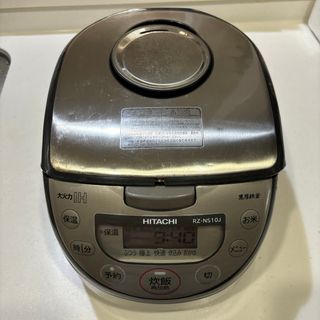 ヒタチ(日立)の【ジャンク】HITACHI 日立 IHジャー炊飯器 5.5合 (炊飯器)