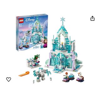 レゴ(Lego)のLEGO 43172  アナと雪の女王(積み木/ブロック)