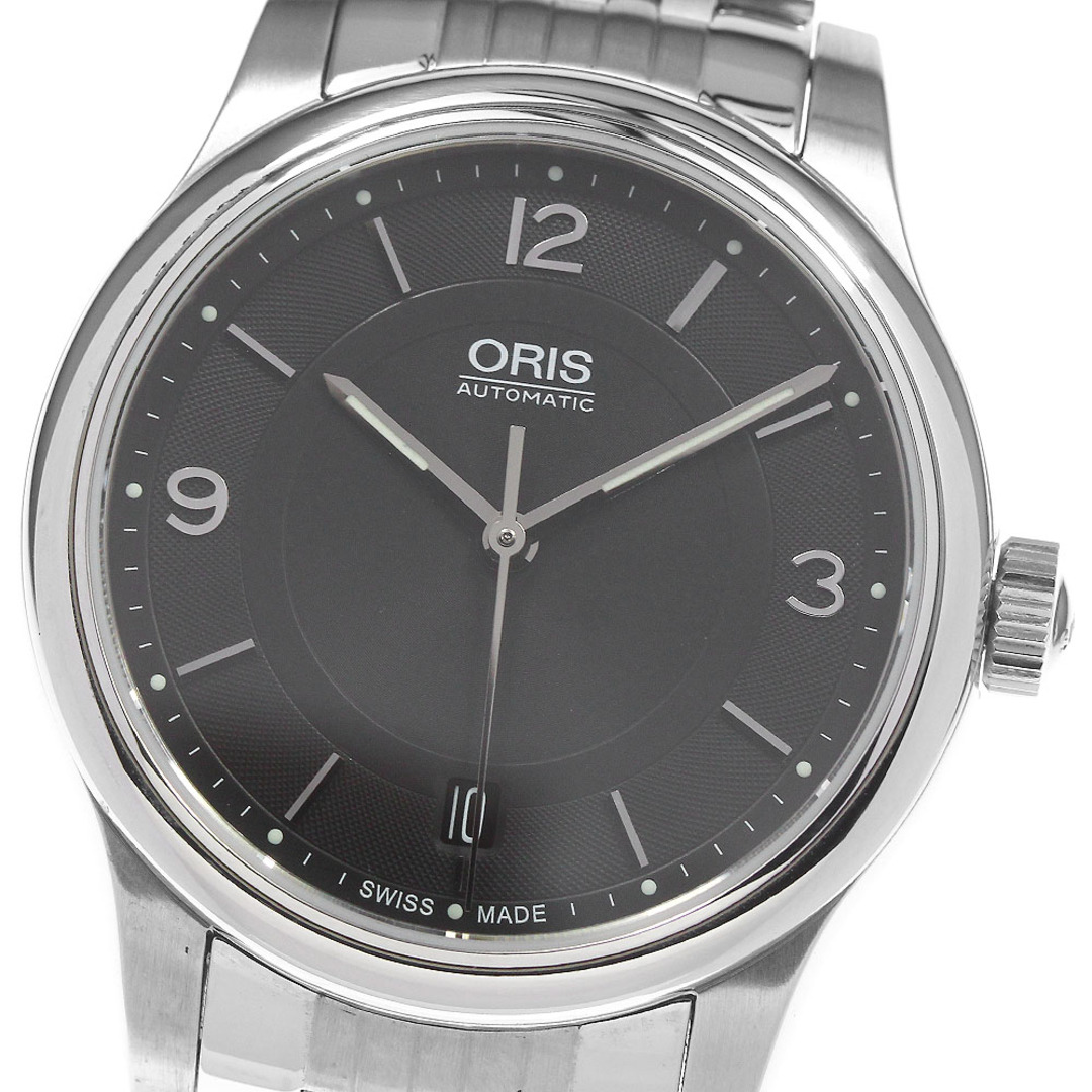 ORIS(オリス)のオリス ORIS 7578 クラシック デイト 自動巻き メンズ 良品 保証書付き_808568 メンズの時計(腕時計(アナログ))の商品写真