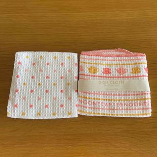 アフタヌーンティー(AfternoonTea)の【Afternoon Tea】 DISH CLOTH  2枚セット(日用品/生活雑貨)