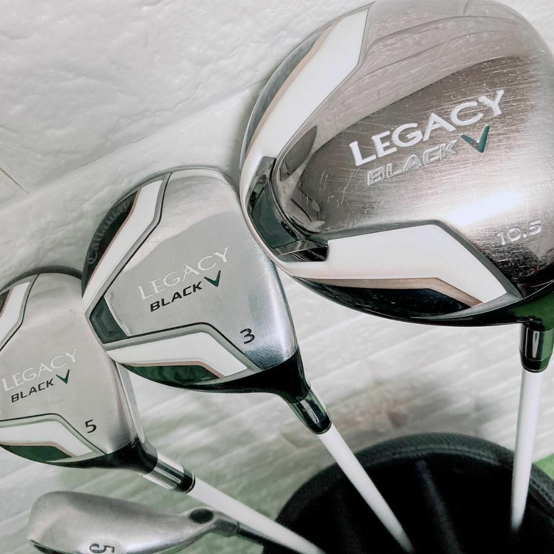 Callaway(キャロウェイ)のゴルフクラブセット メンズ キャロウェイ LEGACY 12本 初心者 スポーツ/アウトドアのゴルフ(クラブ)の商品写真