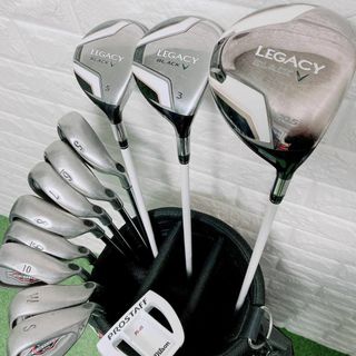 キャロウェイ(Callaway)のゴルフクラブセット メンズ キャロウェイ LEGACY 12本 初心者(クラブ)