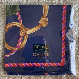 celine - CELINE ハンカチ