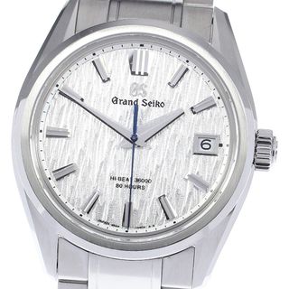 セイコー(SEIKO)のセイコー SEIKO SLGH005/9SA5-00C0 グランドセイコー ヘリテージコレクション 白樺 デイト 自動巻き メンズ 良品 _811840(腕時計(アナログ))