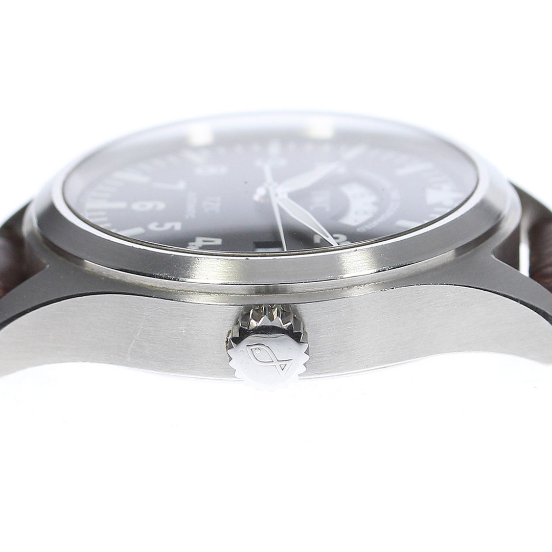 IWC(インターナショナルウォッチカンパニー)のIWC SCHAFFHAUSEN IW325101 フリーガー UTC デイト 自動巻き メンズ 保証書付き_811989 メンズの時計(腕時計(アナログ))の商品写真