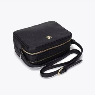 トリーバーチ(Tory Burch)の新品 タグ付き TORU BURCH ショルダーバッグ ブラック ロビンソン(ショルダーバッグ)