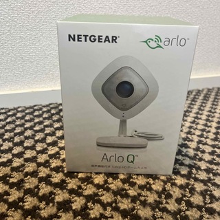 NETGEAR Arlo Q セキュリティー モニタリング カメラ VMC304(PC周辺機器)