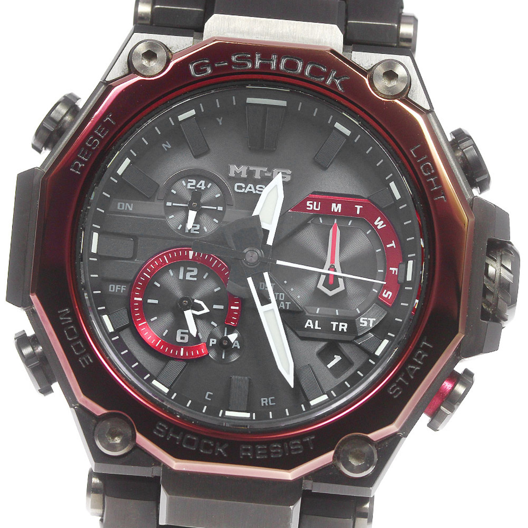 CASIO(カシオ)のカシオ CASIO MTG-B2000BD-1A4JF G-SHOCK デイデイト ソーラー電波 メンズ 美品 _811215 メンズの時計(腕時計(アナログ))の商品写真