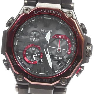 CASIO - カシオ CASIO MTG-B2000BD-1A4JF G-SHOCK デイデイト ソーラー電波 メンズ 美品 _811215