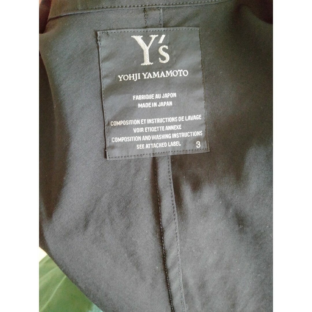Y's(ワイズ)の【専用】Y's　ワイズ　レディース　ジャケット レディースのジャケット/アウター(その他)の商品写真