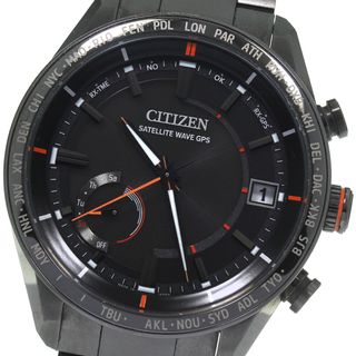 シチズン(CITIZEN)のシチズン CITIZEN CC3085-51E/F150-T025803 アテッサ アクトライン デイデイト ソーラー電波 メンズ 箱付き_811358(腕時計(アナログ))