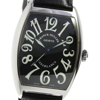 フランクミュラー(FRANCK MULLER)のフランクミュラー FRANCK MULLER 2852 カサブランカ 自動巻き メンズ 良品 _712974(腕時計(アナログ))