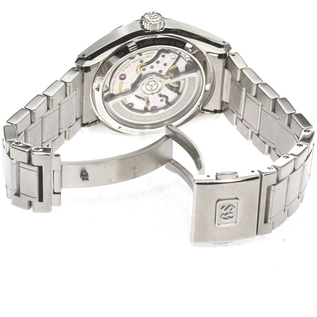 SEIKO(セイコー)のセイコー SEIKO SLGH005/9SA5-00C0 グランドセイコー ヘリテージコレクション 白樺 デイト 自動巻き メンズ 箱付き_811709 メンズの時計(腕時計(アナログ))の商品写真