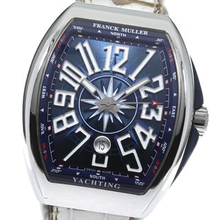 ベルト訳あり フランクミュラー FRANCK MULLER V45SCDT ヴァンガード デイト 自動巻き メンズ 箱付き_809236