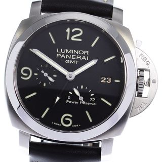 パネライ(PANERAI)のパネライ PANERAI PAM00321 ルミノール 1950 3デイズ GMT 自動巻き メンズ _811967(腕時計(アナログ))