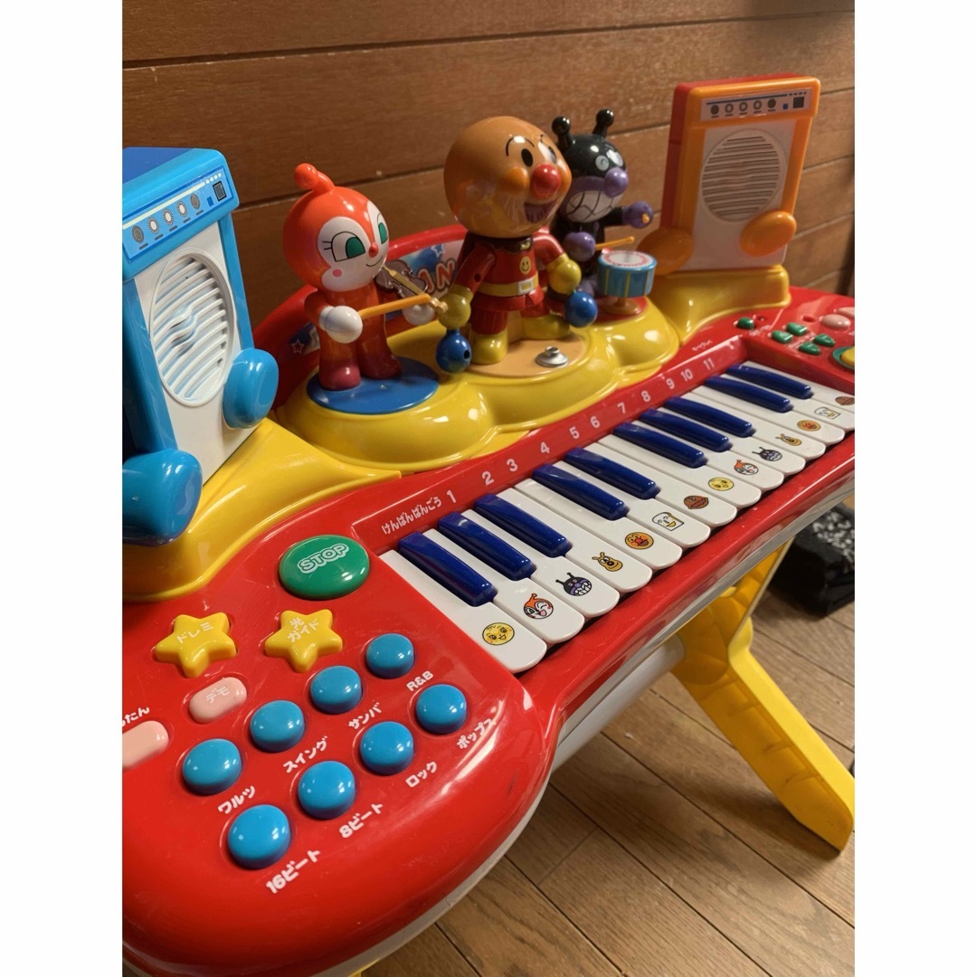 アンパンマン - アンパンマン ピアノ いっしょにステージミュージックショー 廃盤品 レトロ玩具の通販 by のりのり's shop|アンパンマン ならラクマ アンパンマン - アンパンマン ピアノ いっしょにステージミュージックショー 廃盤品 レトロ玩具の通販 by のりのり's shop|アンパンマン ならラクマ