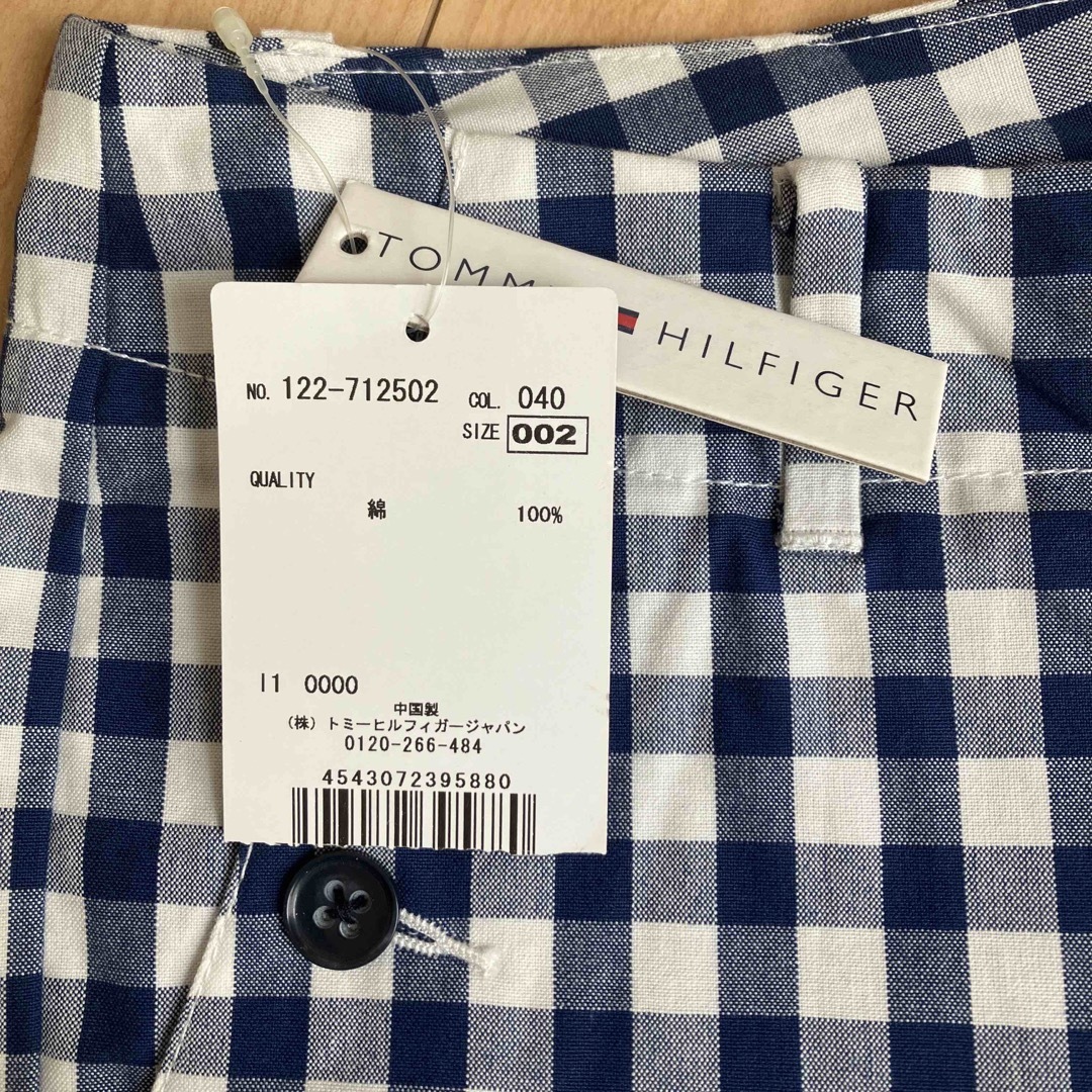 TOMMY HILFIGER(トミーヒルフィガー)のTOMMY HILFIGER パンツ レディースのパンツ(ショートパンツ)の商品写真