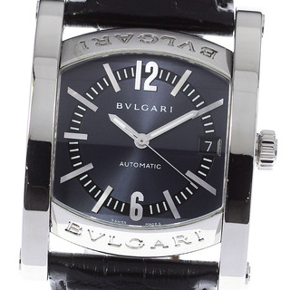 ブルガリ(BVLGARI)のベルト訳あり ブルガリ BVLGARI AA44S アショーマ デイト 自動巻き メンズ _811974(腕時計(アナログ))