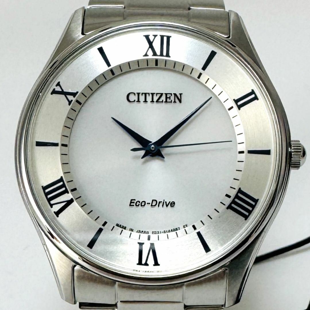 CITIZEN(シチズン)の【新品】シチズン/腕時計/エコドライブ/メンズ/レディース/ メンズの時計(腕時計(アナログ))の商品写真