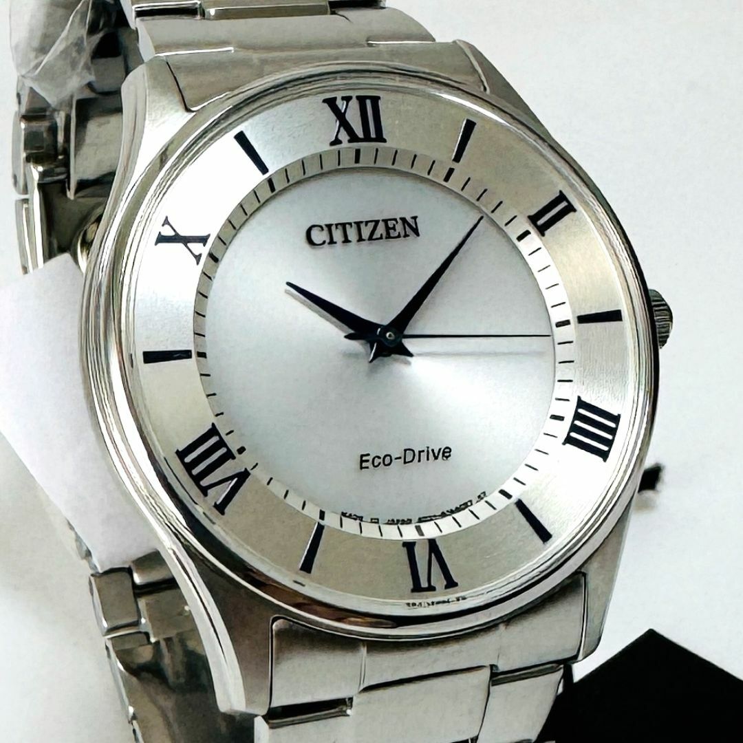 CITIZEN(シチズン)の【新品】シチズン/腕時計/エコドライブ/メンズ/レディース/ メンズの時計(腕時計(アナログ))の商品写真