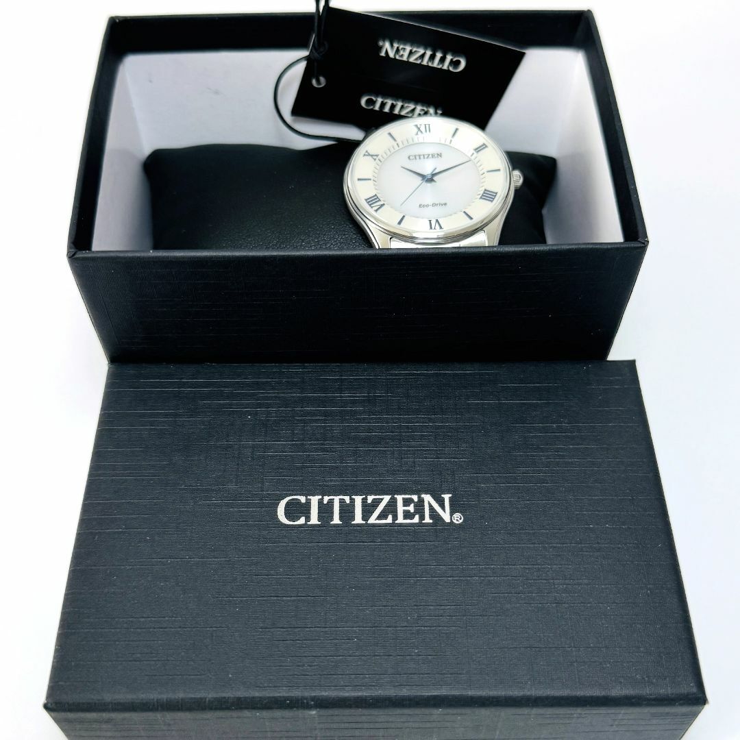 CITIZEN(シチズン)の【新品】シチズン/腕時計/エコドライブ/メンズ/レディース/ メンズの時計(腕時計(アナログ))の商品写真