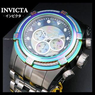 最上位高級モデル★レインボー INVICTA Bolt ZEUS 43353