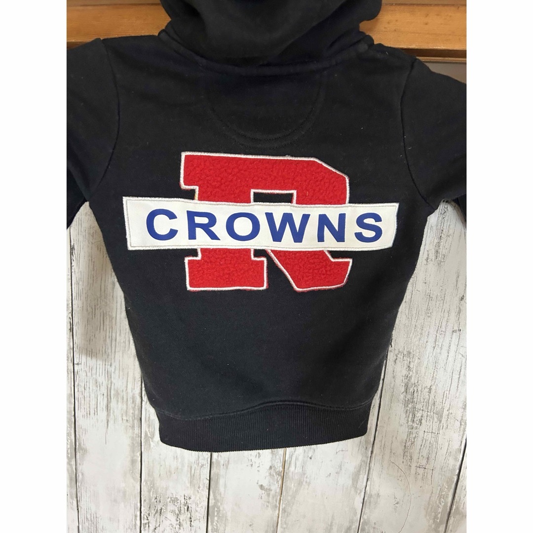 RODEO CROWNS(ロデオクラウンズ)のロデオ クラウンズベビーパーカー キッズ/ベビー/マタニティのキッズ服男の子用(90cm~)(ジャケット/上着)の商品写真