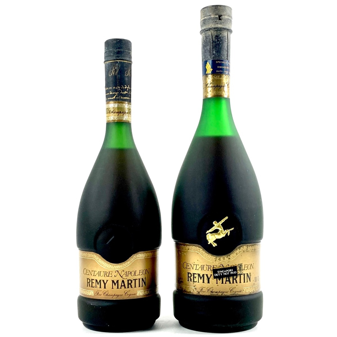 レミーマルタン(レミーマルタン)の2本 レミーマルタン セントーナポレオン コニャック 食品/飲料/酒の酒(ブランデー)の商品写真