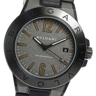 ブルガリ(BVLGARI)のブルガリ BVLGARI DG41SMC ディアゴノ マグネシウム 自動巻き メンズ 美品 _811728(腕時計(アナログ))