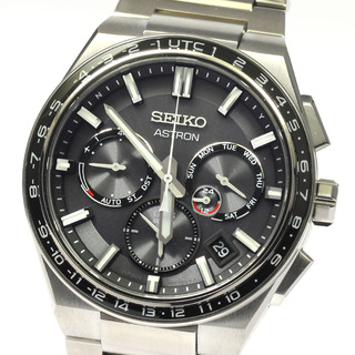 セイコー(SEIKO)のセイコー SEIKO SBXC111/5X53-0BR0 アストロン GPS デイデイト ソーラー電波 メンズ 極美品 箱付き_810760(腕時計(アナログ))