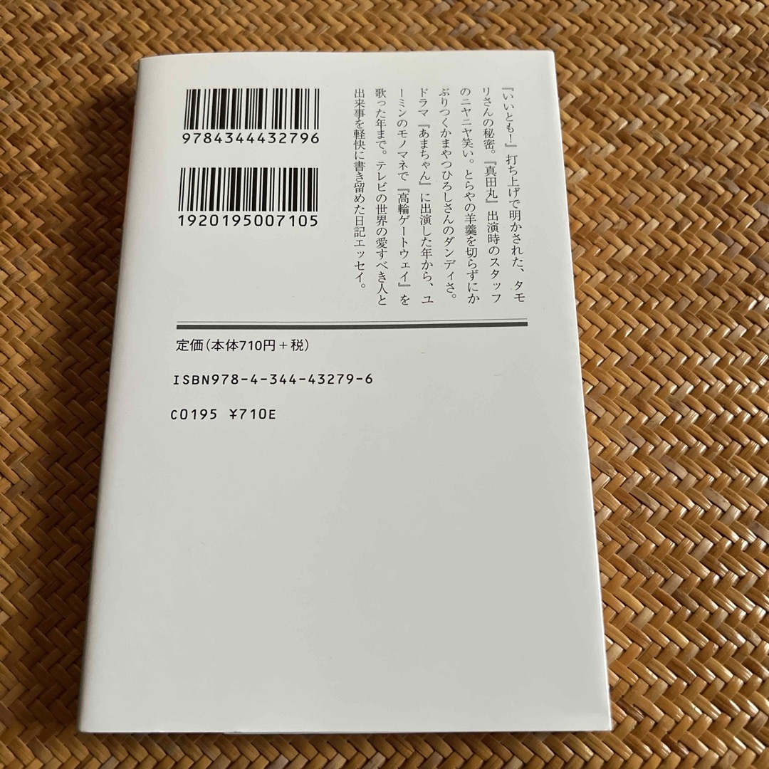 私のテレビ日記 エンタメ/ホビーの本(文学/小説)の商品写真