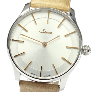 シン(SINN)のジン Sinn 1736.ST.1.4N クラシックシリーズ 自動巻き メンズ 箱・保証書付き_810785(腕時計(アナログ))
