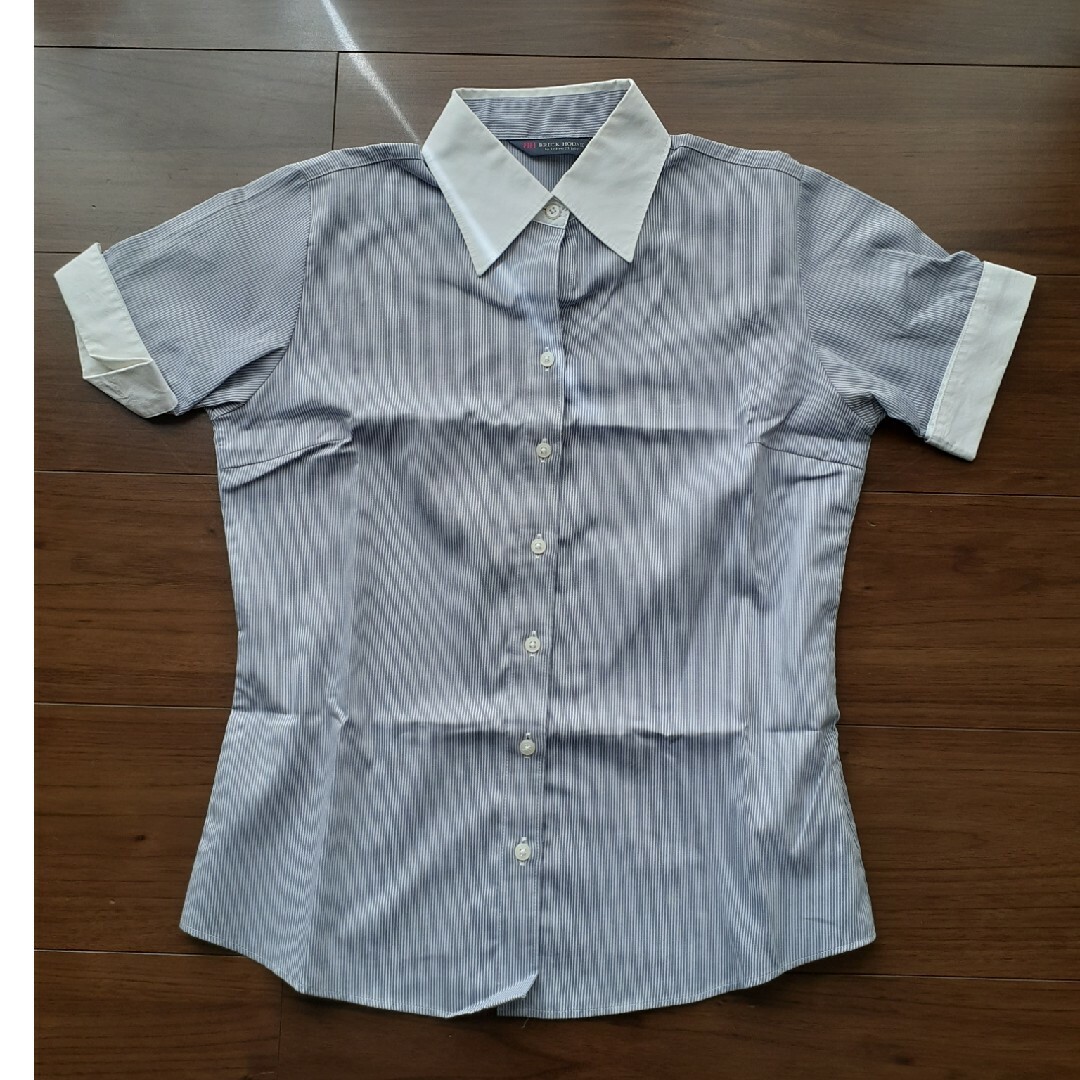 半袖シャツ レディースのトップス(シャツ/ブラウス(半袖/袖なし))の商品写真