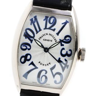 フランクミュラー(FRANCK MULLER)のフランクミュラー FRANCK MULLER 5850SC サンセット K18WG 自動巻き メンズ _811228(腕時計(アナログ))