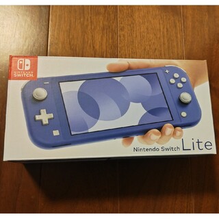 ニンテンドースイッチ(Nintendo Switch)のニンテンドースイッチライト  ブルー 新品(携帯用ゲーム機本体)