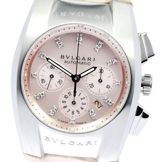 ブルガリ(BVLGARI)のブルガリ BVLGARI EG35SCH エルゴン クロノグラフ 自動巻き ボーイズ _809308(腕時計(アナログ))