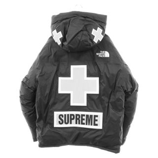 シュプリーム(Supreme)のSUPREME シュプリーム 22SS×THE NORTH FACE RG BALTORO JACKET ザノースフェイス バルトロ ナイロンダウンジャケット ブラック ND02201I(ダウンジャケット)