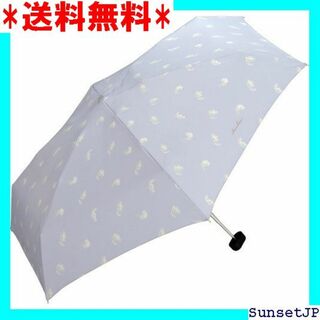 ☆おしゃれ☆ Wpc. 雨傘 キャッツ ミニ パープル 折 71-002 141(その他)
