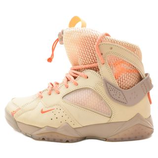 ナイキ(NIKE)のNIKE ナイキ ×Bephies Beauty Supply WMNS Air Jordan 7 Sanddrift べフィーズ ビューティー サプライ ウィメンズ エアジョーダン7 サンドドリフト ハイカットスニーカー DR1485-168(スニーカー)