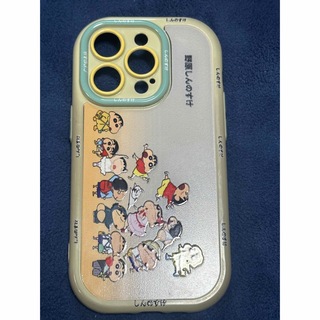クレヨンしんちゃんiPhone 14proスマホケース(iPhoneケース)