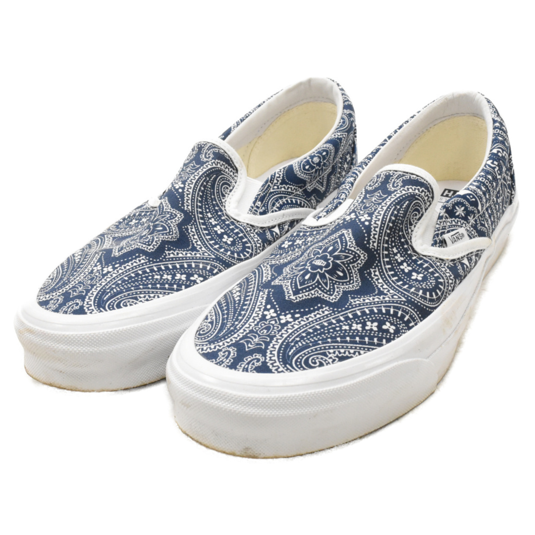 VANS(ヴァンズ)のVANS ヴァンズ × KITH 10th Anniversary Og Classic Slip-O × キス 10周年記念 オージー クラシックスリッポン ローカットスニーカー US11/29cm VN0A45JK6CC メンズの靴/シューズ(スニーカー)の商品写真