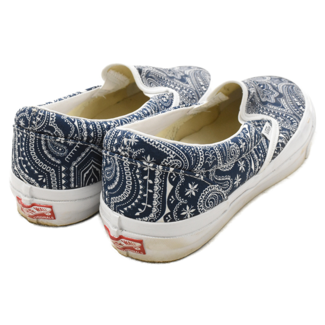 VANS(ヴァンズ)のVANS ヴァンズ × KITH 10th Anniversary Og Classic Slip-O × キス 10周年記念 オージー クラシックスリッポン ローカットスニーカー US11/29cm VN0A45JK6CC メンズの靴/シューズ(スニーカー)の商品写真