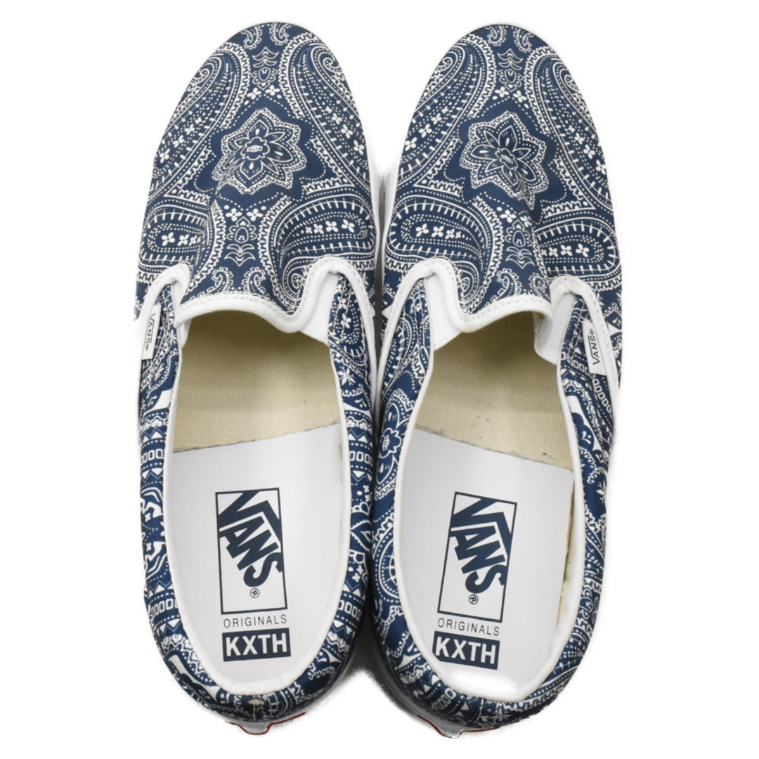 VANS(ヴァンズ)のVANS ヴァンズ × KITH 10th Anniversary Og Classic Slip-O × キス 10周年記念 オージー クラシックスリッポン ローカットスニーカー US11/29cm VN0A45JK6CC メンズの靴/シューズ(スニーカー)の商品写真