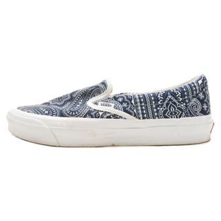 ヴァンズ(VANS)のVANS ヴァンズ × KITH 10th Anniversary Og Classic Slip-O × キス 10周年記念 オージー クラシックスリッポン ローカットスニーカー US11/29cm VN0A45JK6CC(スニーカー)